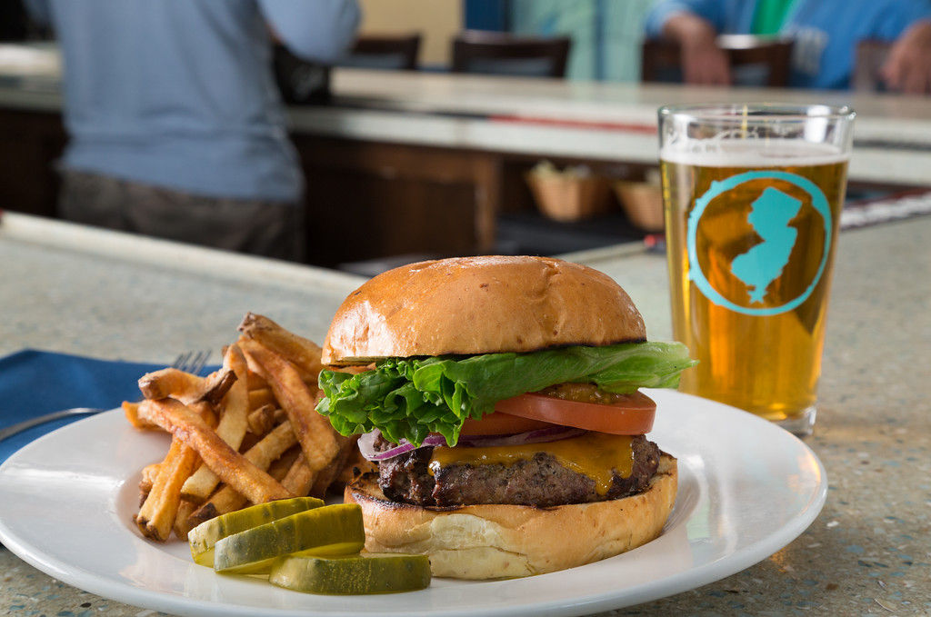 10. Mad Batter, Cape May — Grilled Beef Burger ($10)