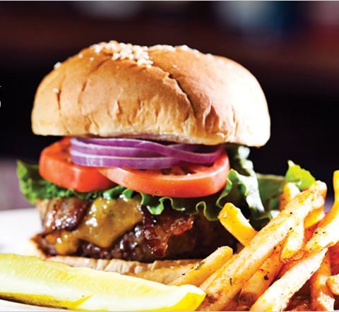 9. Ri Ra, Atlantic City — Guinness BBQ Burger ($11)