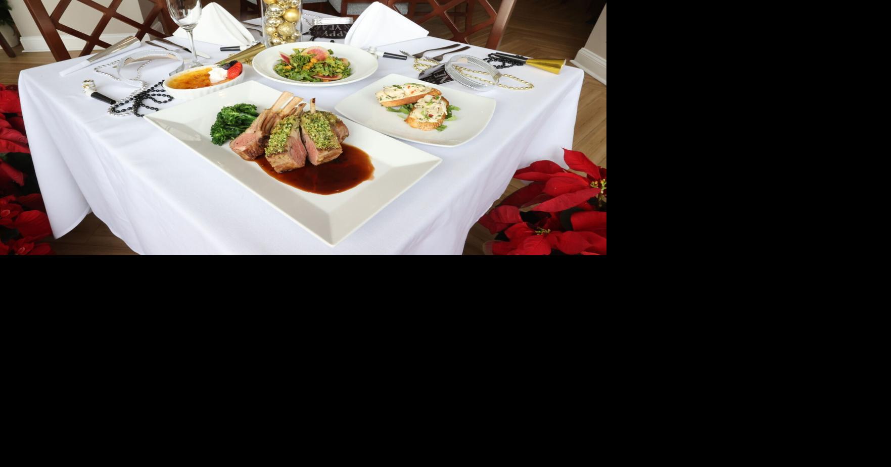 Our picks for the top spots to dine in South Jersey this New Year’s Eve