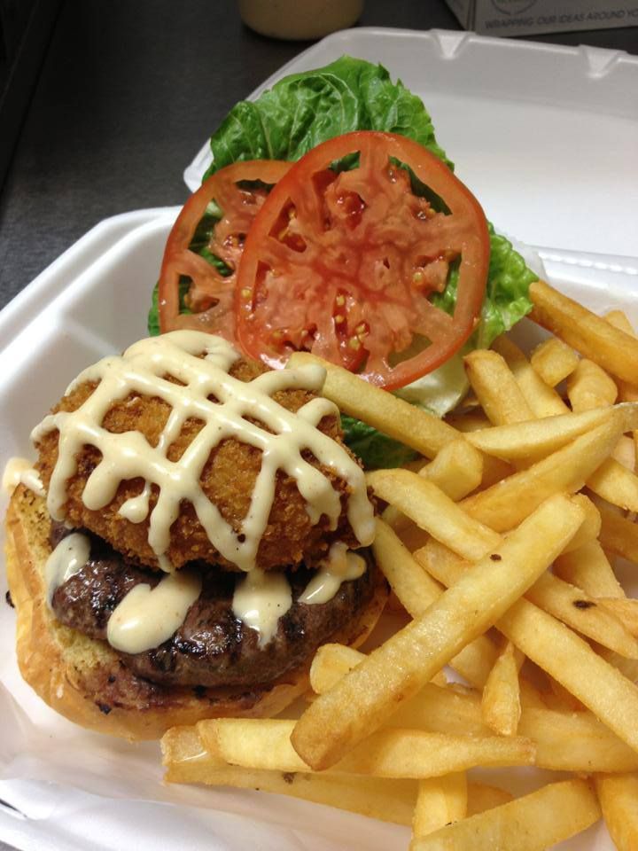 7. Alumni Grill, Wildwood — Wildwood crest burger ($9.95)