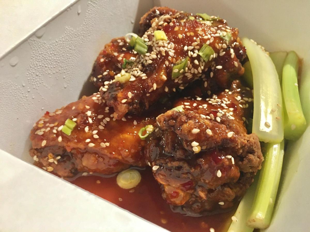 Tony Boloney's wings