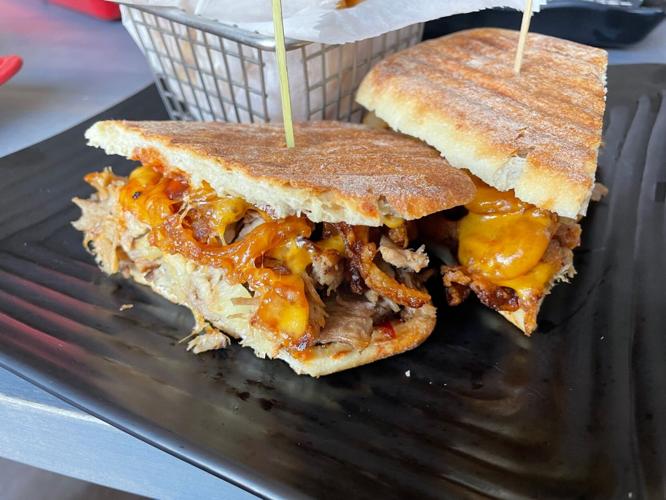 Crossroads Bar & Grill scores big with wild twists on American bar food