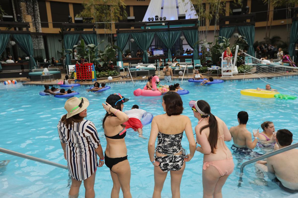 Daylife pool party at "The Pool" Harrah's AC