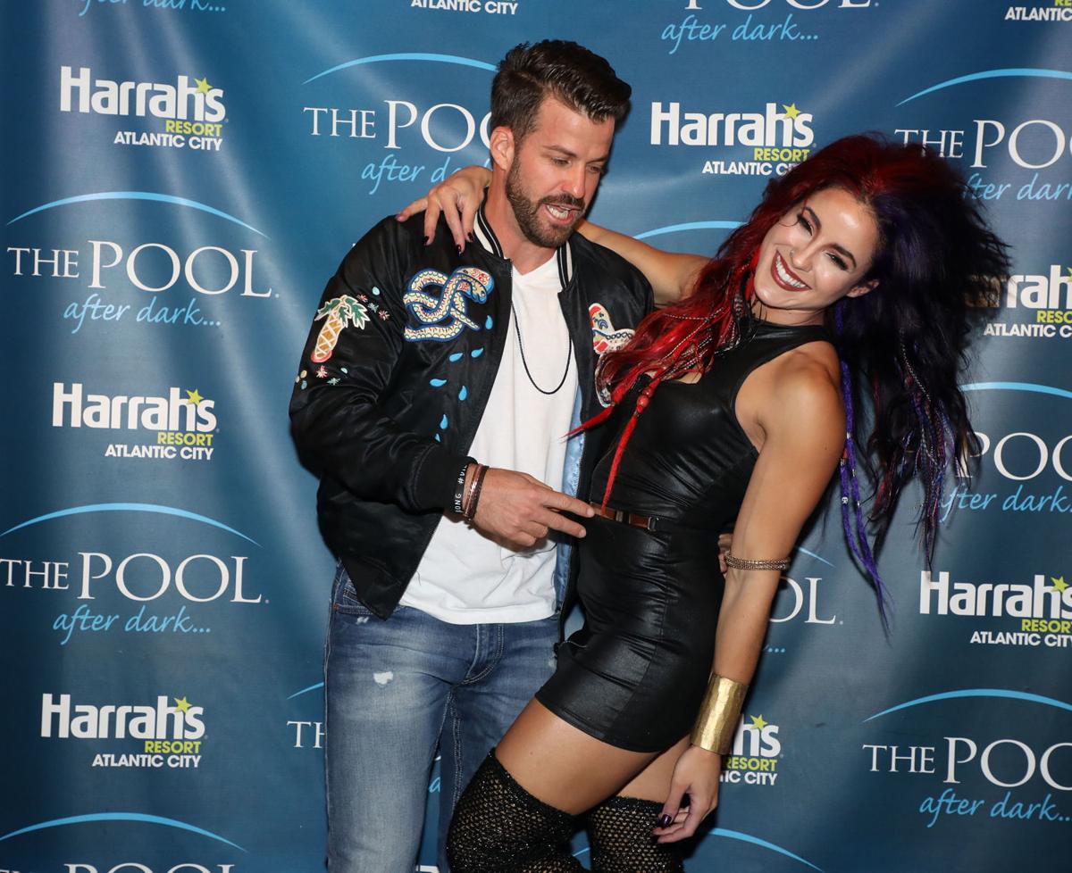 Johnny Bananas and Cara Maria 'Challenge' The Pool After Dark Gallery
