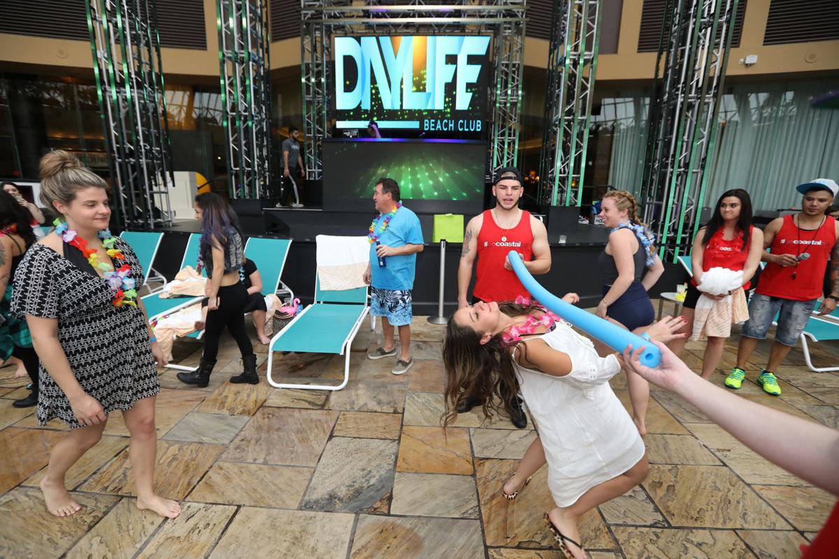 Daylife pool party at "The Pool" Harrah's AC