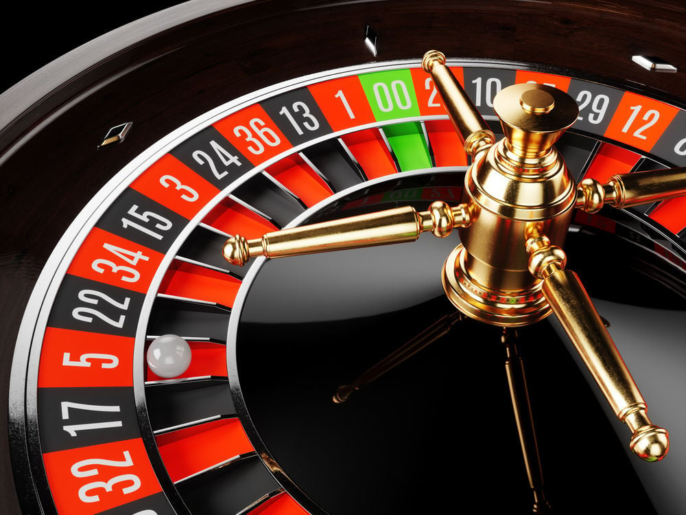 A Roulette Wheel