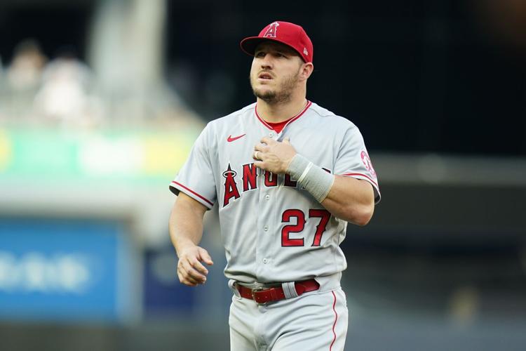 Daily Mike Trout report: Gets one hit in Angels' loss at Kansas City