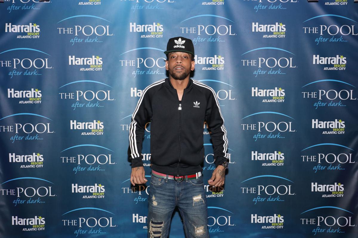 Rapper J. Holiday performed at The Pool After Dark