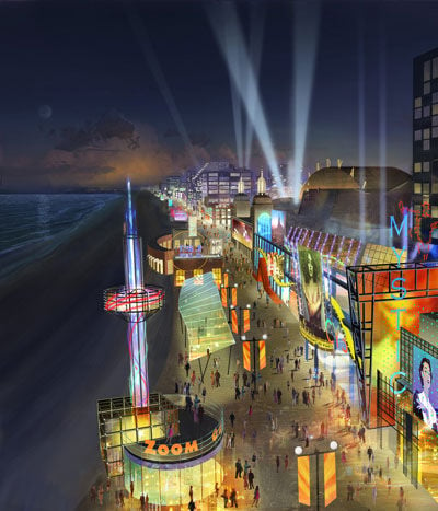 Renderings of Future Atlantic City Revealed, Arts and Entertainment News