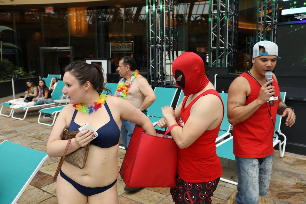 Daylife pool party at "The Pool" Harrah's AC