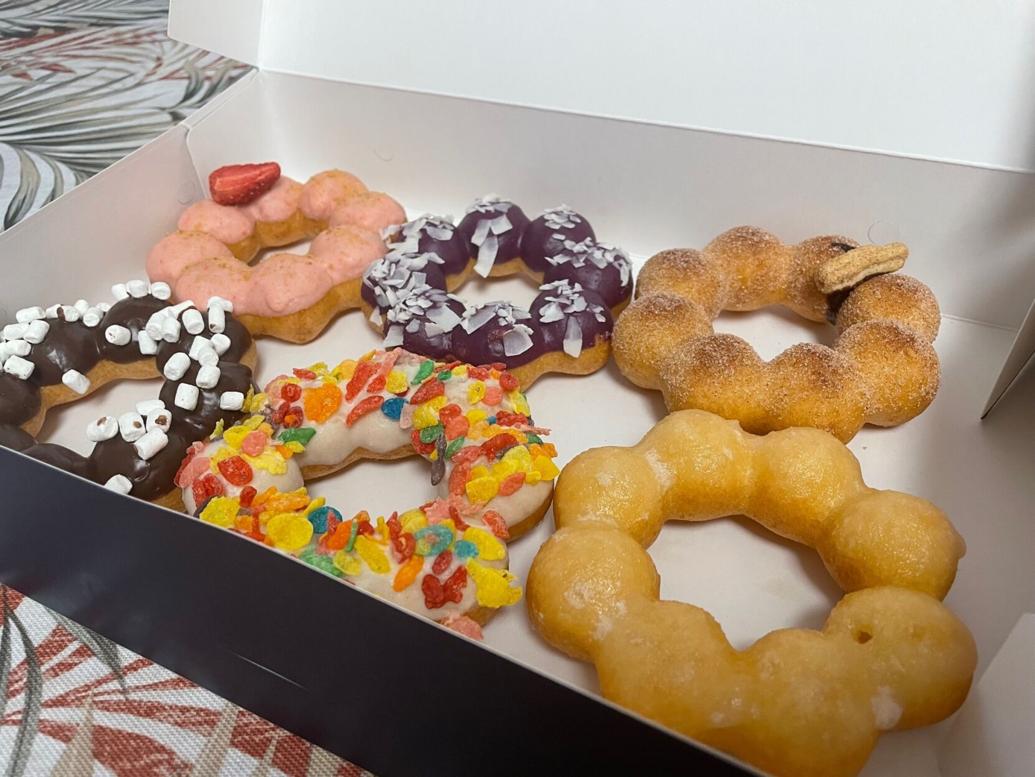 Dining Review Korean donut spot Mochi Ring throws its hat in the ring