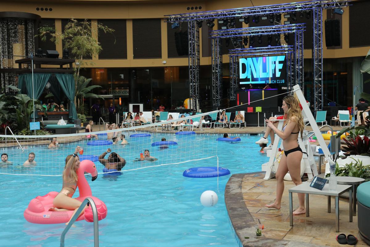 Daylife pool party at "The Pool" Harrah's AC