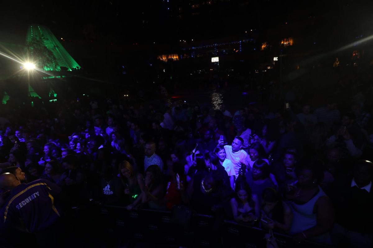 Rapper J. Holiday performed at The Pool After Dark