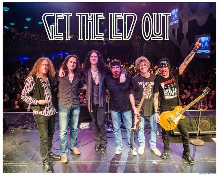 Zeppelin tribute band Get the Led Out to perform in Ocean City Arts