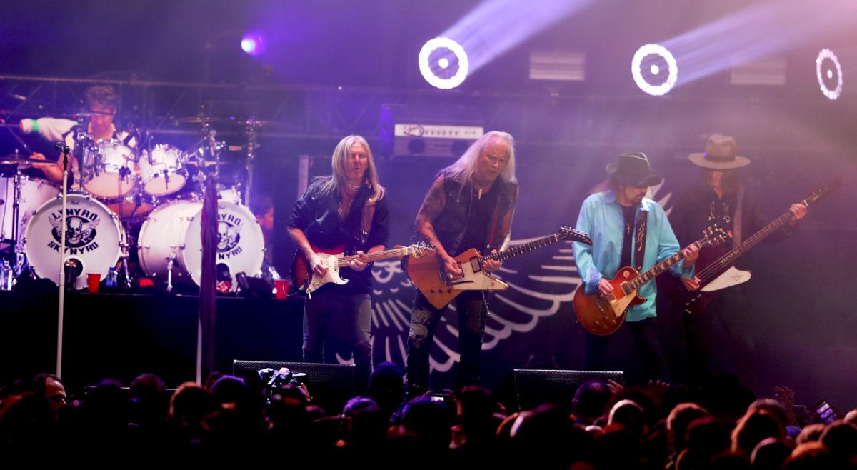 Lynyrd Skynyrd “Last of the Street Survivors Farewell Tour”