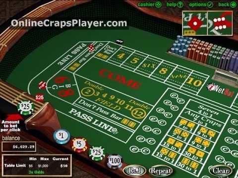 Rivers Casino Craps Odds