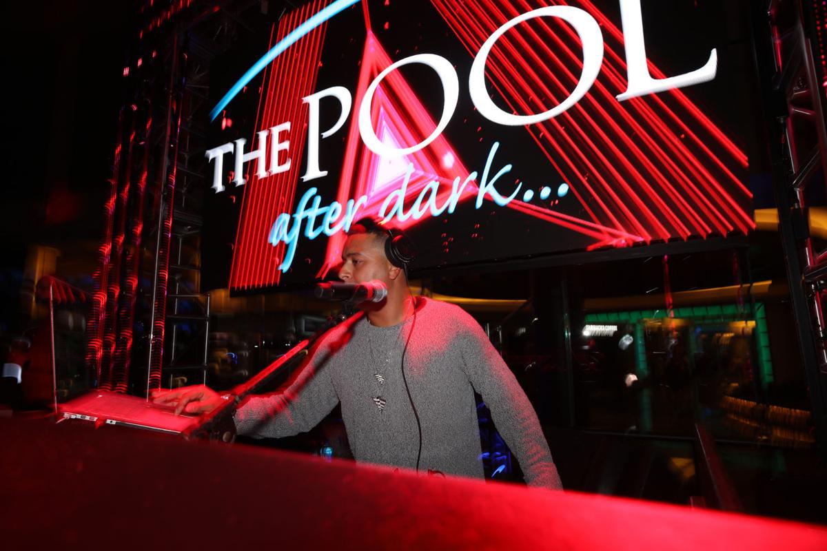Rapper J. Holiday performed at The Pool After Dark
