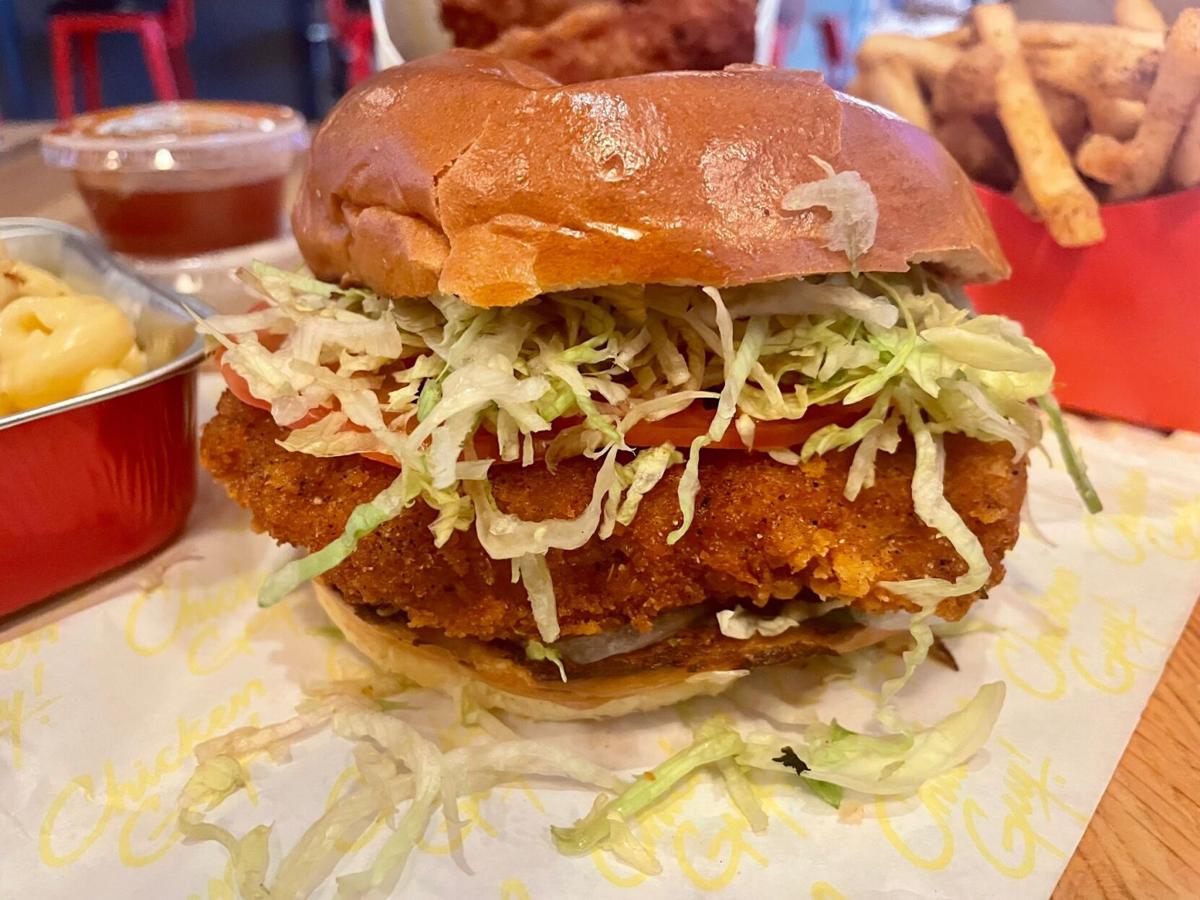 On a Roll … at Chicken Guy Dining