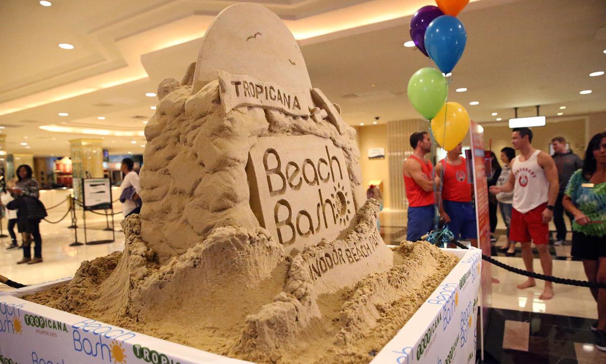 Tropicana S Beach Bash Returns To Warm Up The Winter Just For Fun Atlanticcityweekly Com Tropicana S Beach Bash Returns To Warm Up The Winter Just For Fun Atlanticcityweekly Com