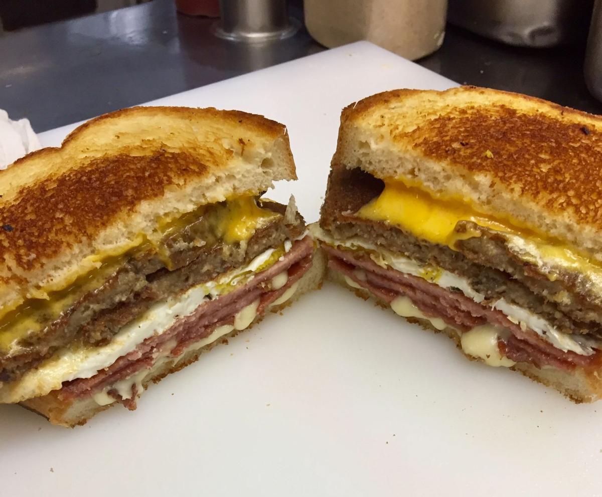 The Fat Boys take on Steve's Grilled Cheese and Quesadilla Company