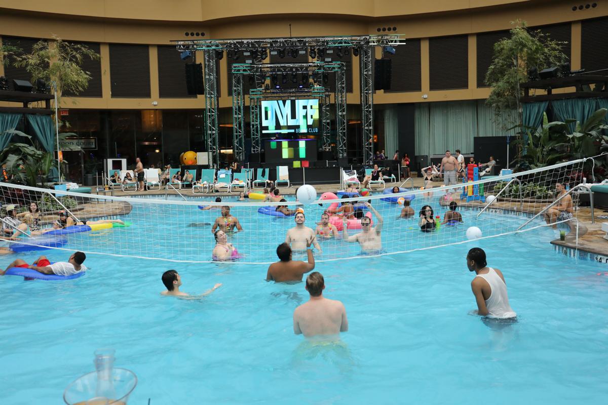 Daylife pool party at "The Pool" Harrah's AC