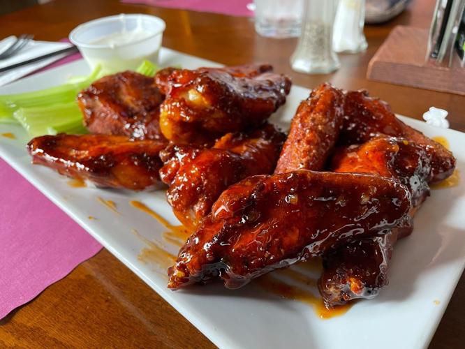 Wingin’ It … at Hang Time Bar & Grille Food and Drink