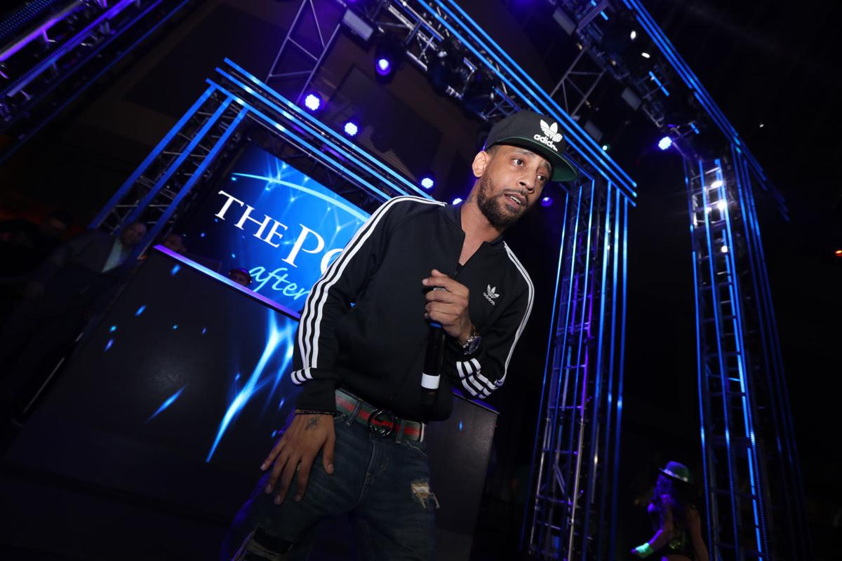 Rapper J. Holiday performed at The Pool After Dark