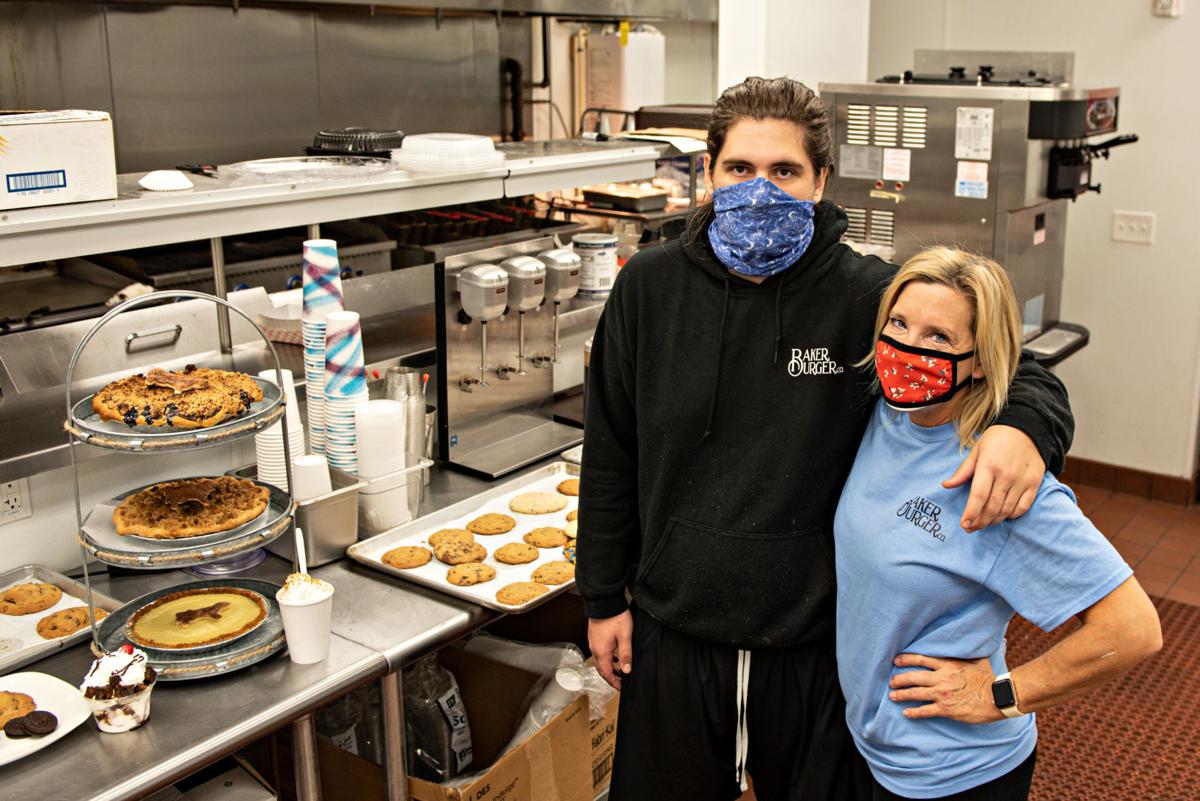 Family ties are the key to the system at Baker Burger Company Food