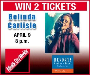 Win 2 tickets to see Belinda Carlisle on April 9
