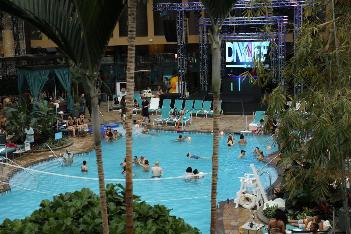 Daylife pool party at "The Pool" Harrah's AC