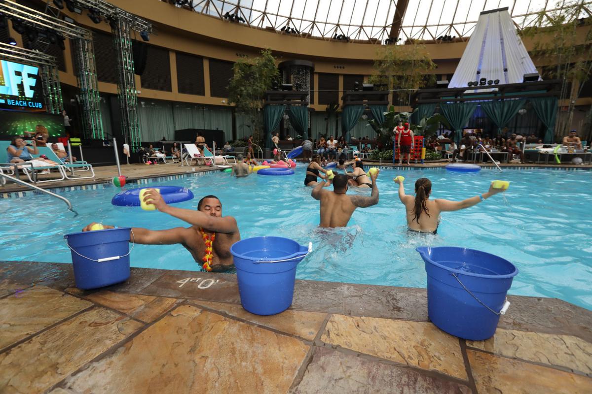 Daylife pool party at "The Pool" Harrah's AC