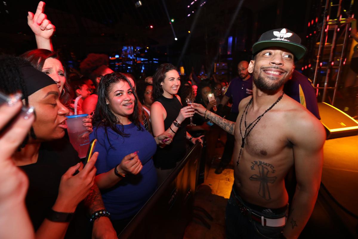 Rapper J. Holiday performed at The Pool After Dark