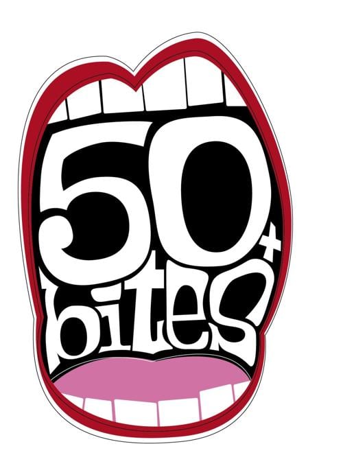 50 bites