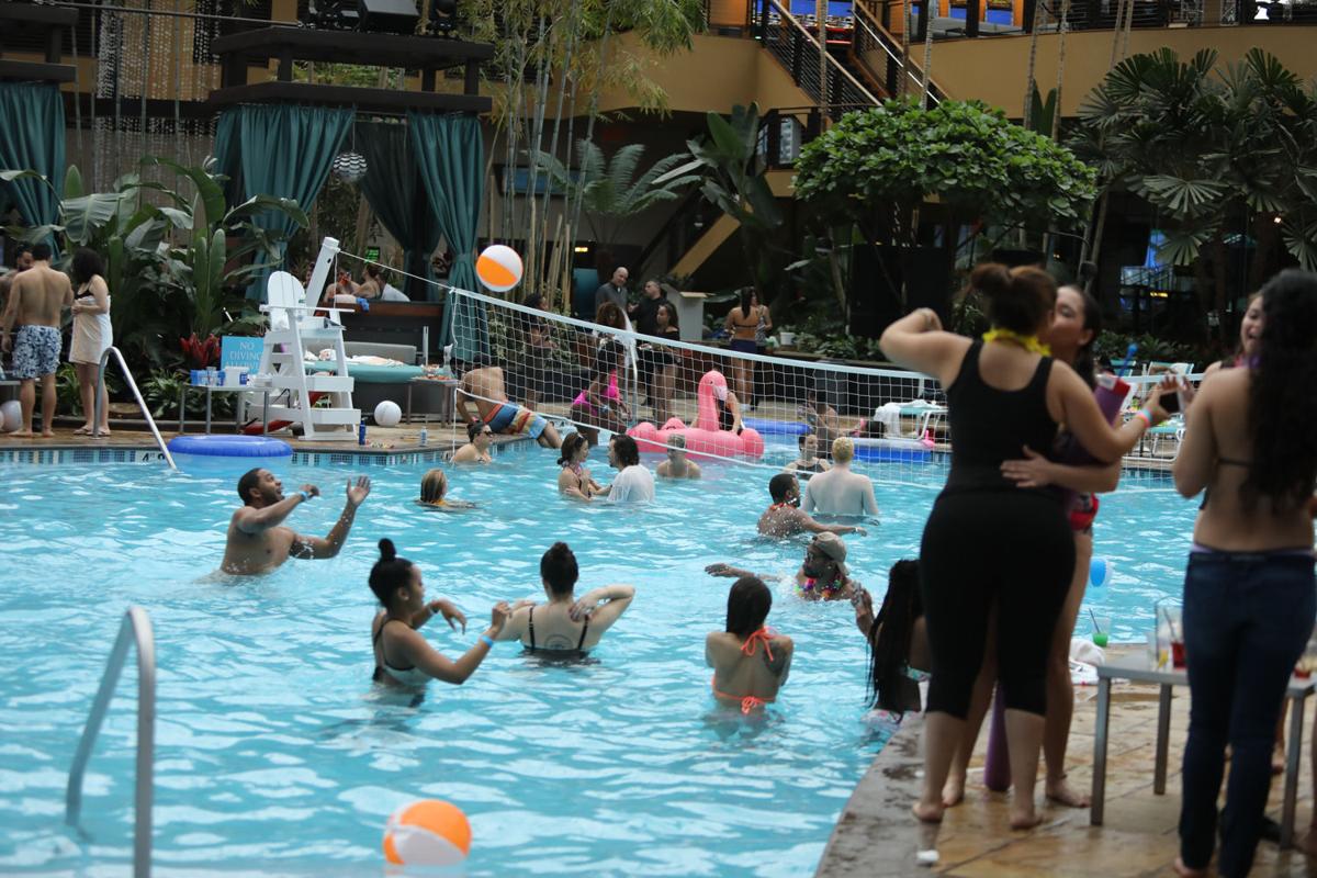 Daylife pool party at "The Pool" Harrah's AC