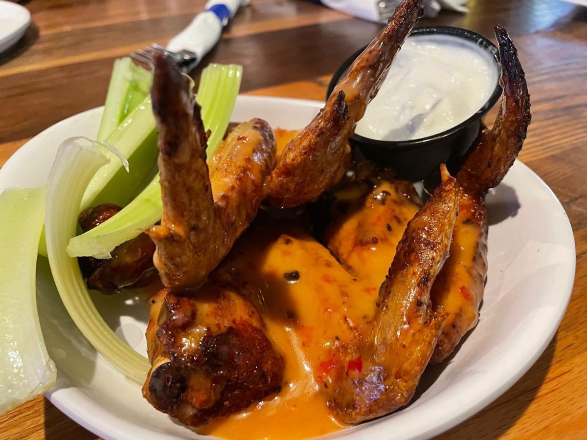 The Cove wings