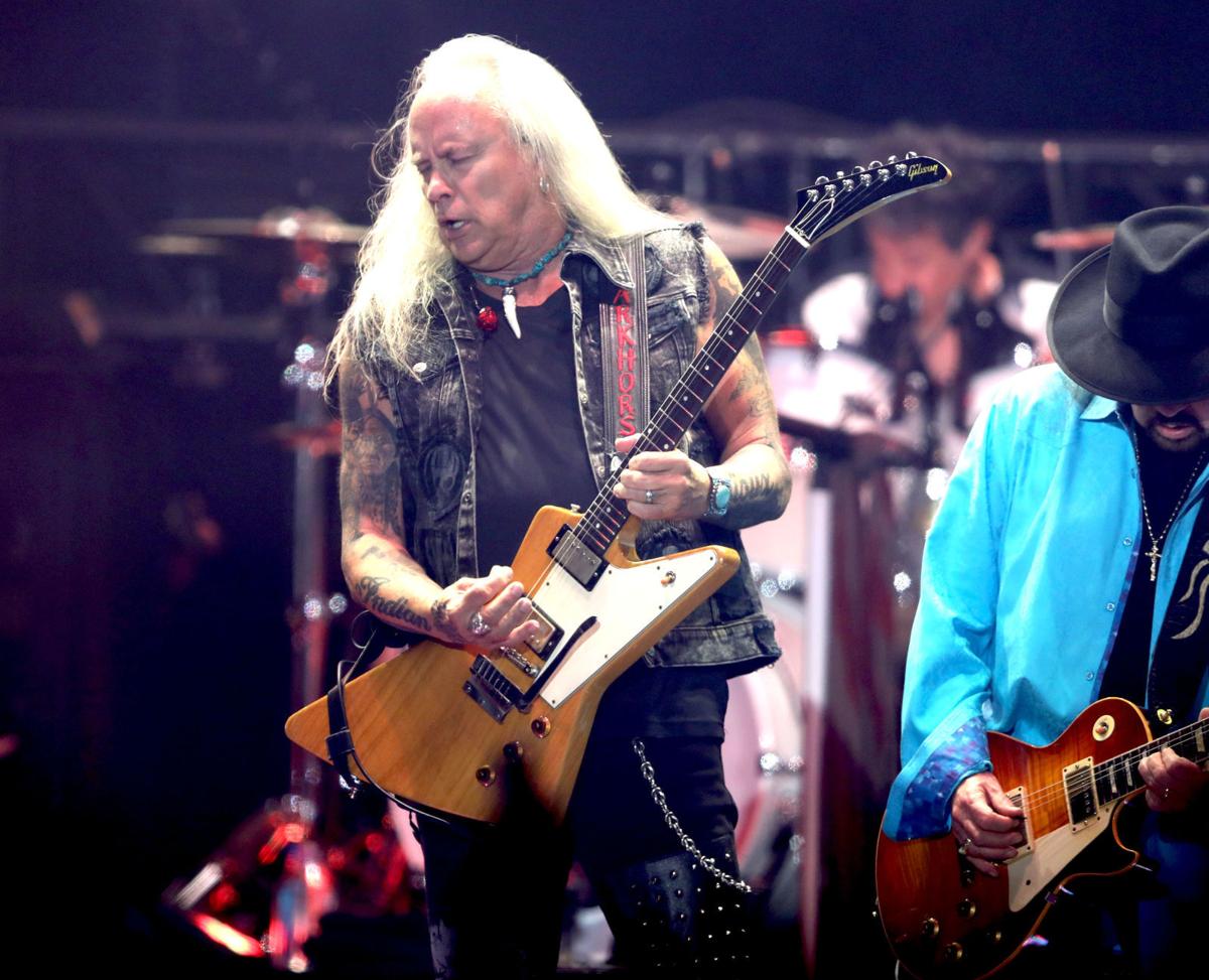 Lynyrd Skynyrd “Last of the Street Survivors Farewell Tour”