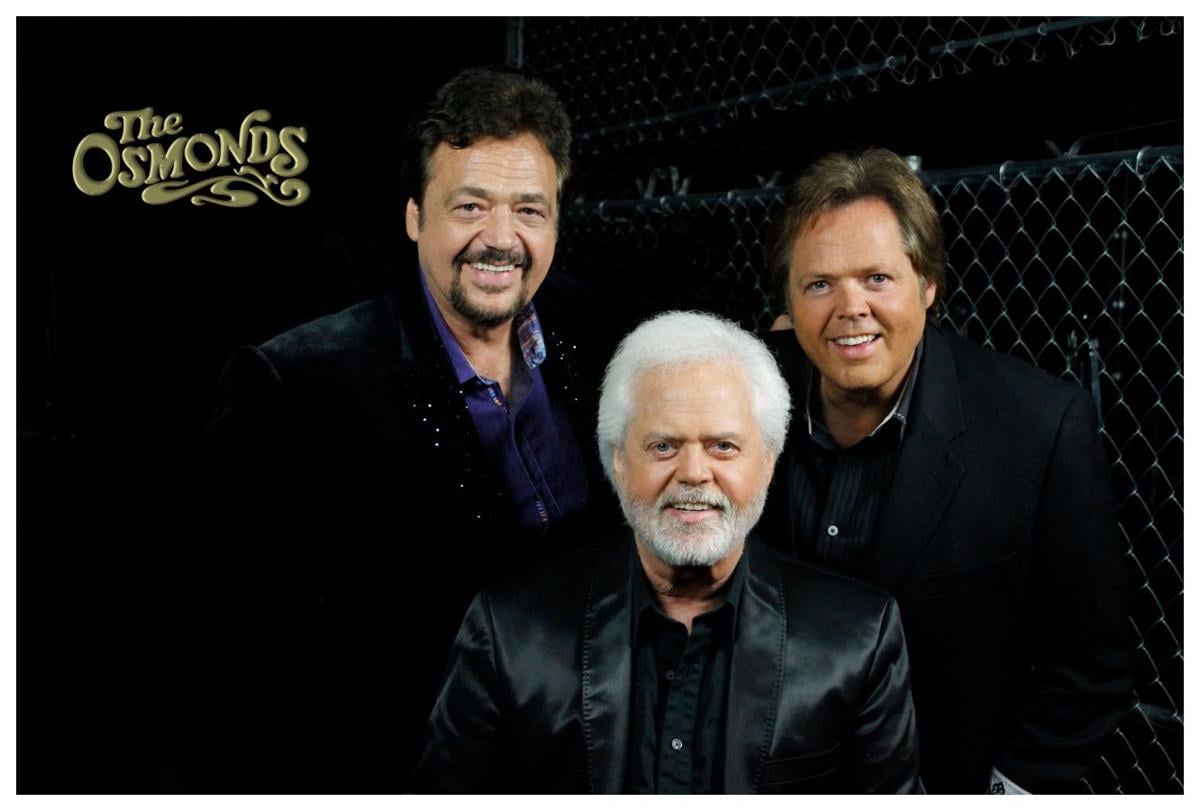 Now into their 50th year as entertainers, the Osmond Brothers visit