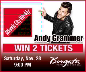 Win Andy Grammer tickets!