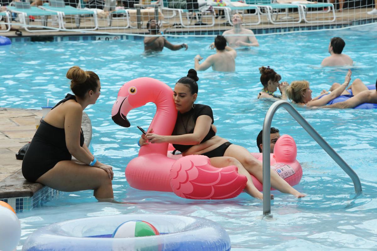 Daylife pool party at "The Pool" Harrah's AC