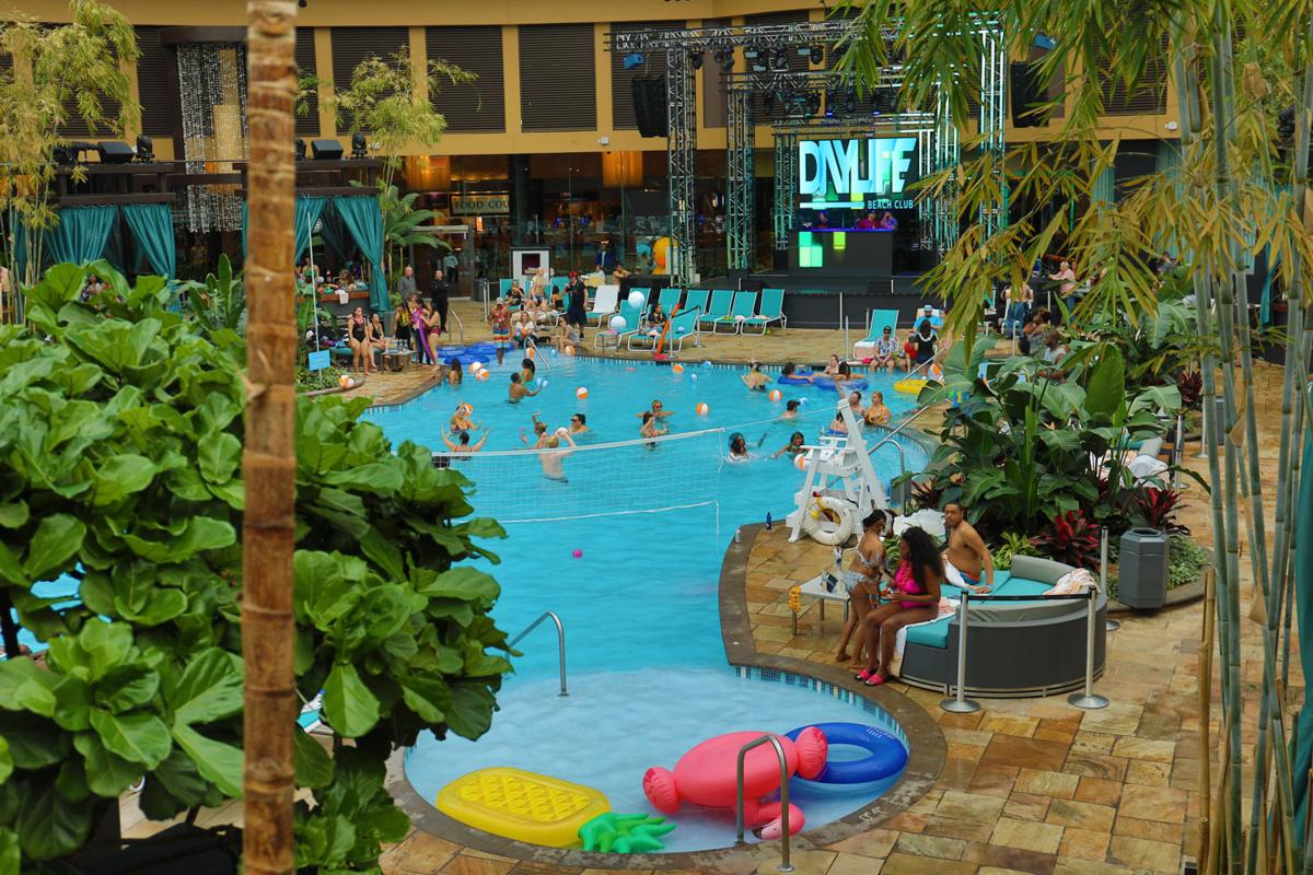 Daylife pool party at "The Pool" Harrah's AC