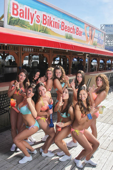 Bikini Beach Bar Bikini Beach Bar BALLY'S BEACH BAR :: Atlantic City, ...