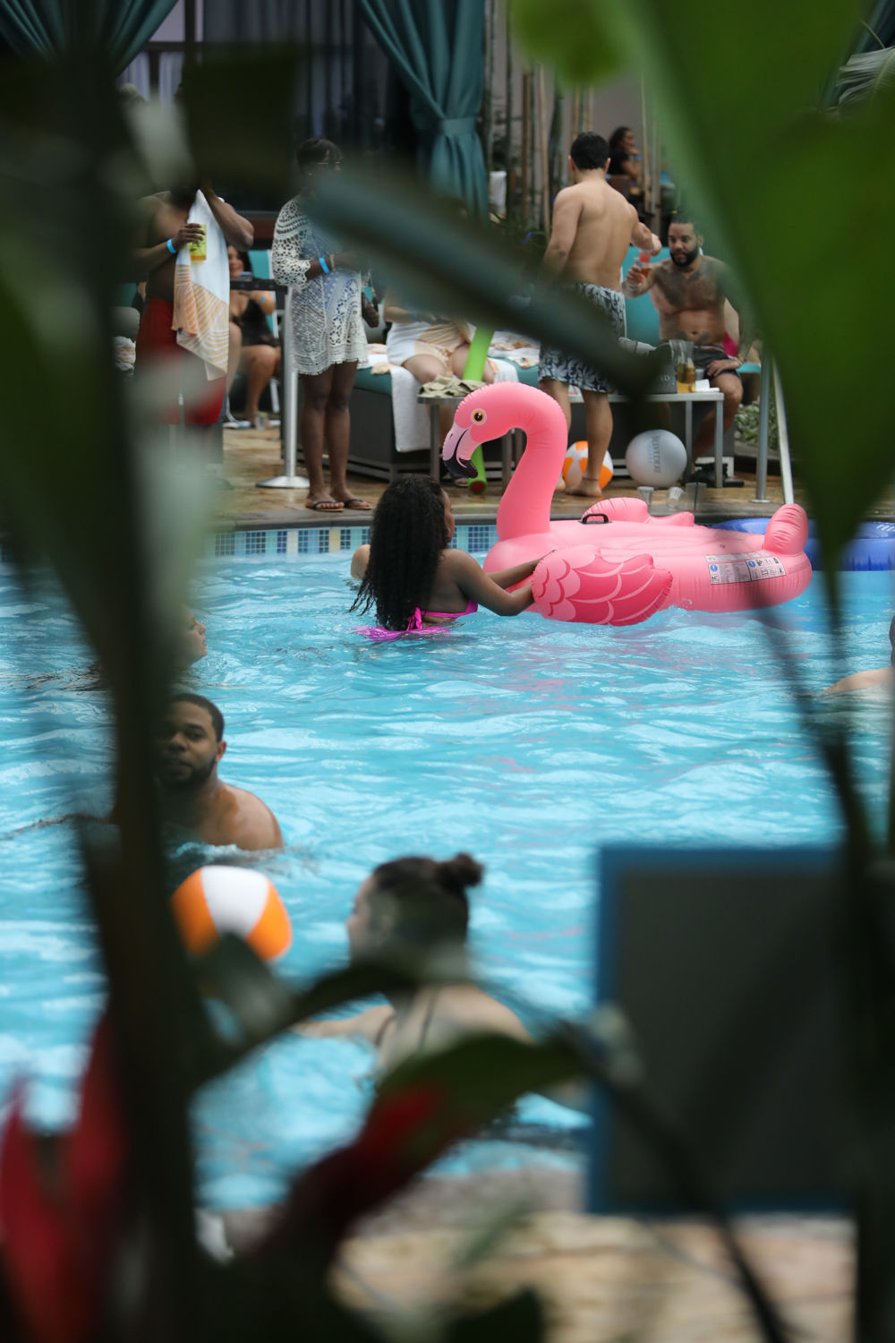 Daylife pool party at "The Pool" Harrah's AC