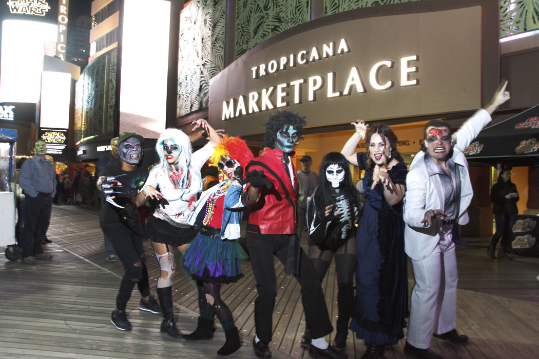 Tropicana Halloween Costume Contest Gallery