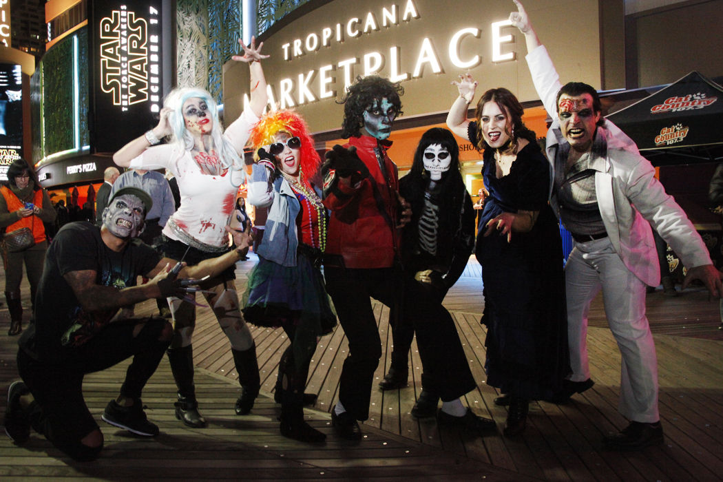 Tropicana Halloween Costume Contest Gallery