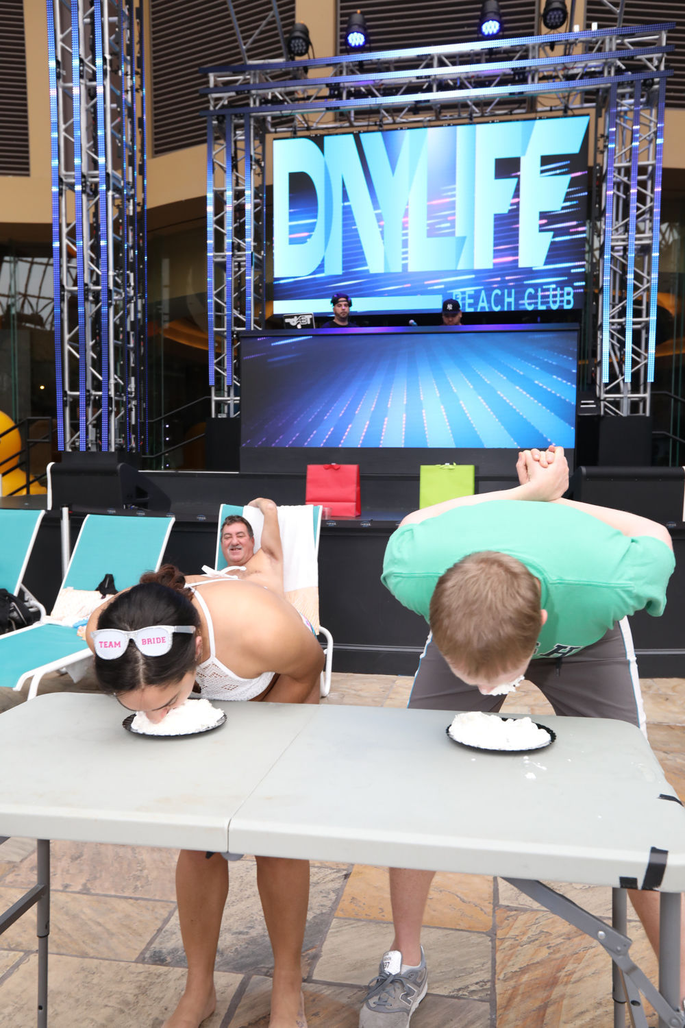 Daylife pool party at "The Pool" Harrah's AC