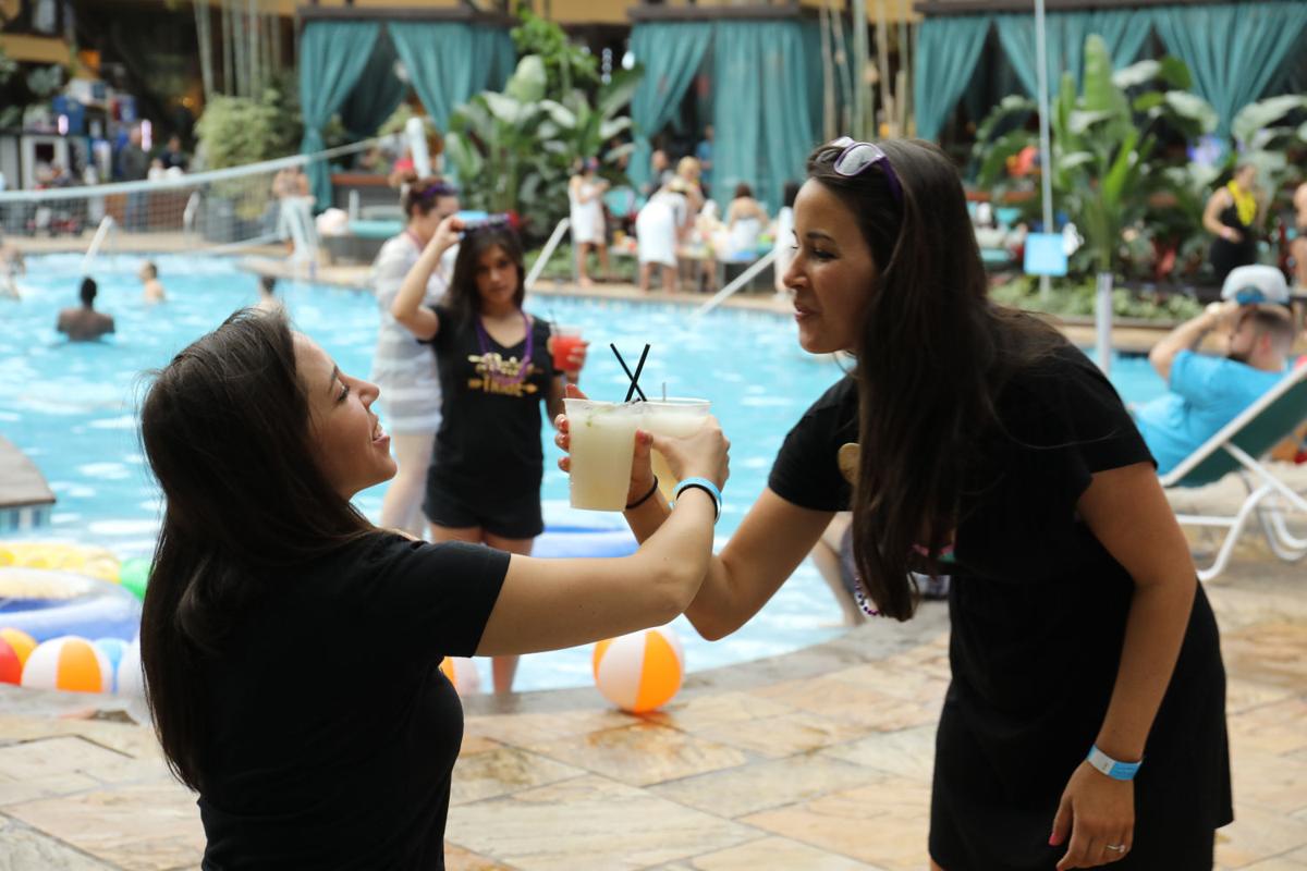 Daylife pool party at "The Pool" Harrah's AC