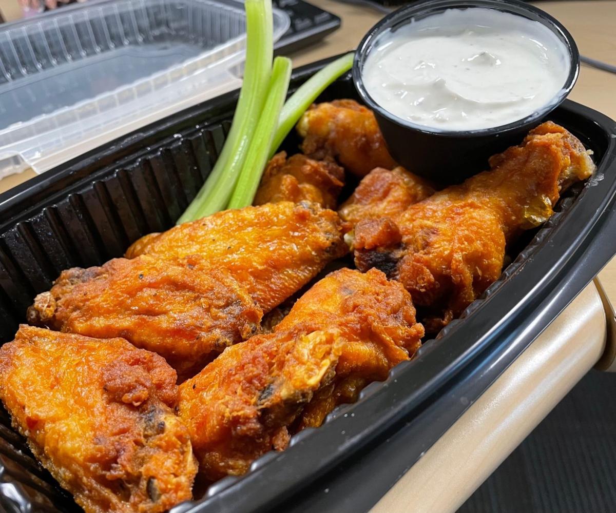 Yesterdays wings