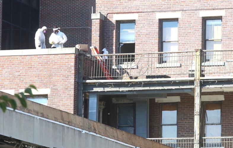 Demolition underway for former Hospital in Vineland