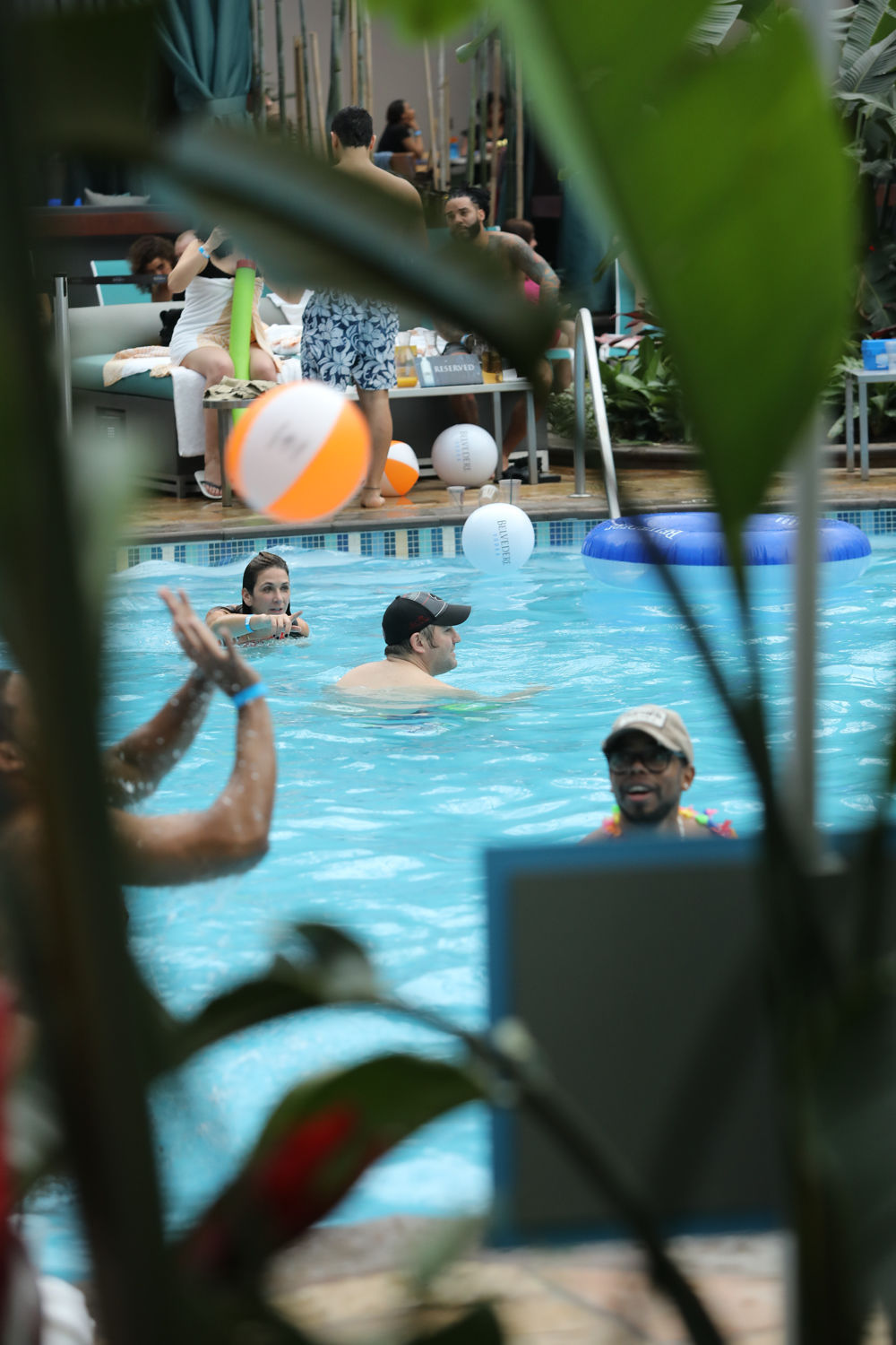 Daylife pool party at "The Pool" Harrah's AC