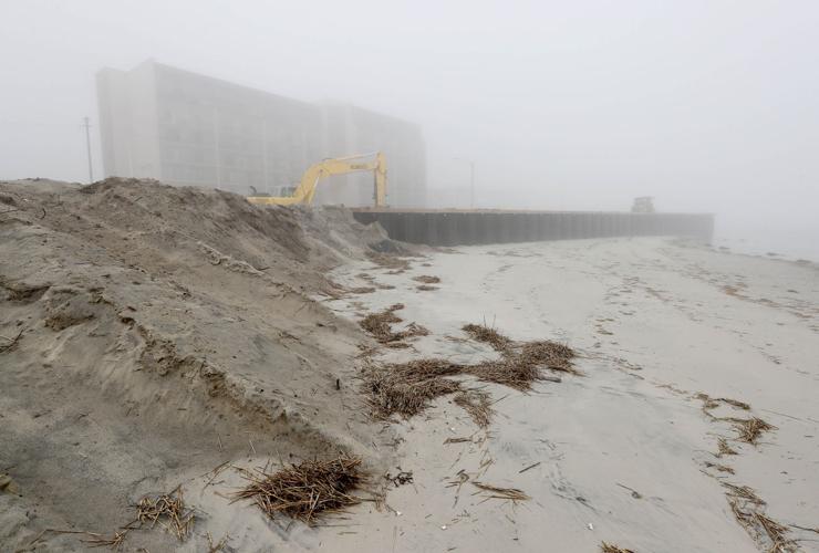 North Wildwood starts 1.5 million beach replenishment project